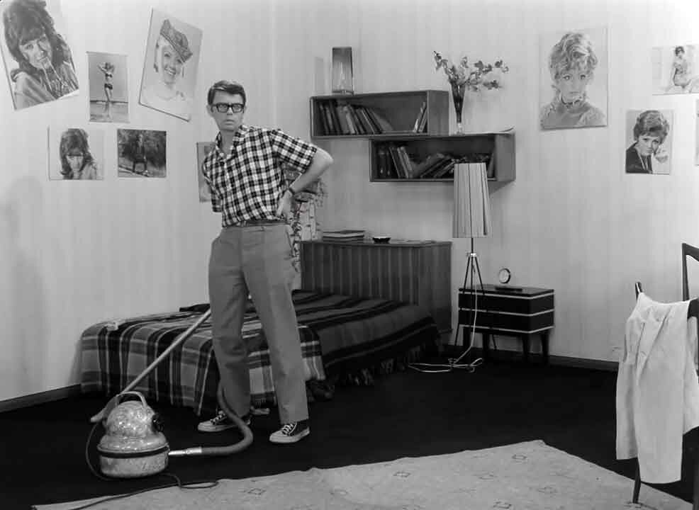 Szene aus Iwan Wassiljewitsch wechselt den Beruf