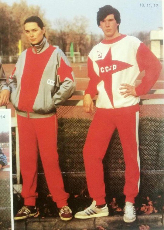 Mode der 80er Jahre Retro