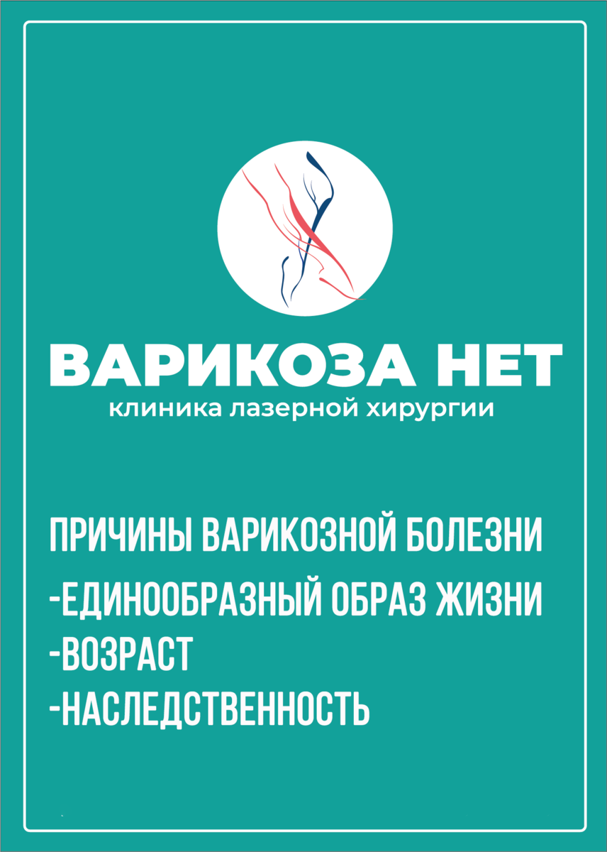 Untersuchte Ursachen für die Entwicklung einer chronischen Veneninsuffizienz (CVI)