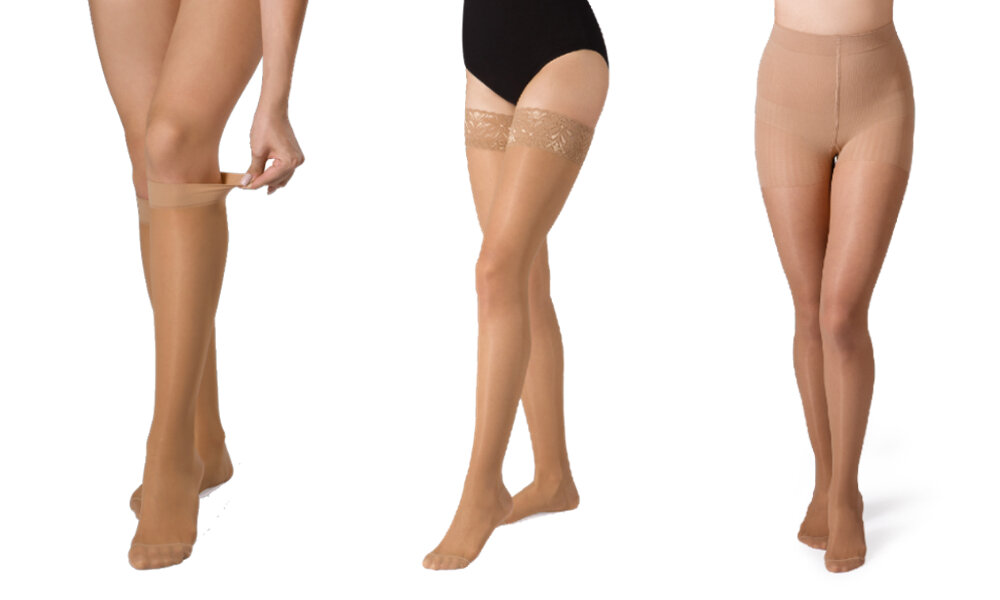 Arten von B.Well Kompressionsstrümpfen