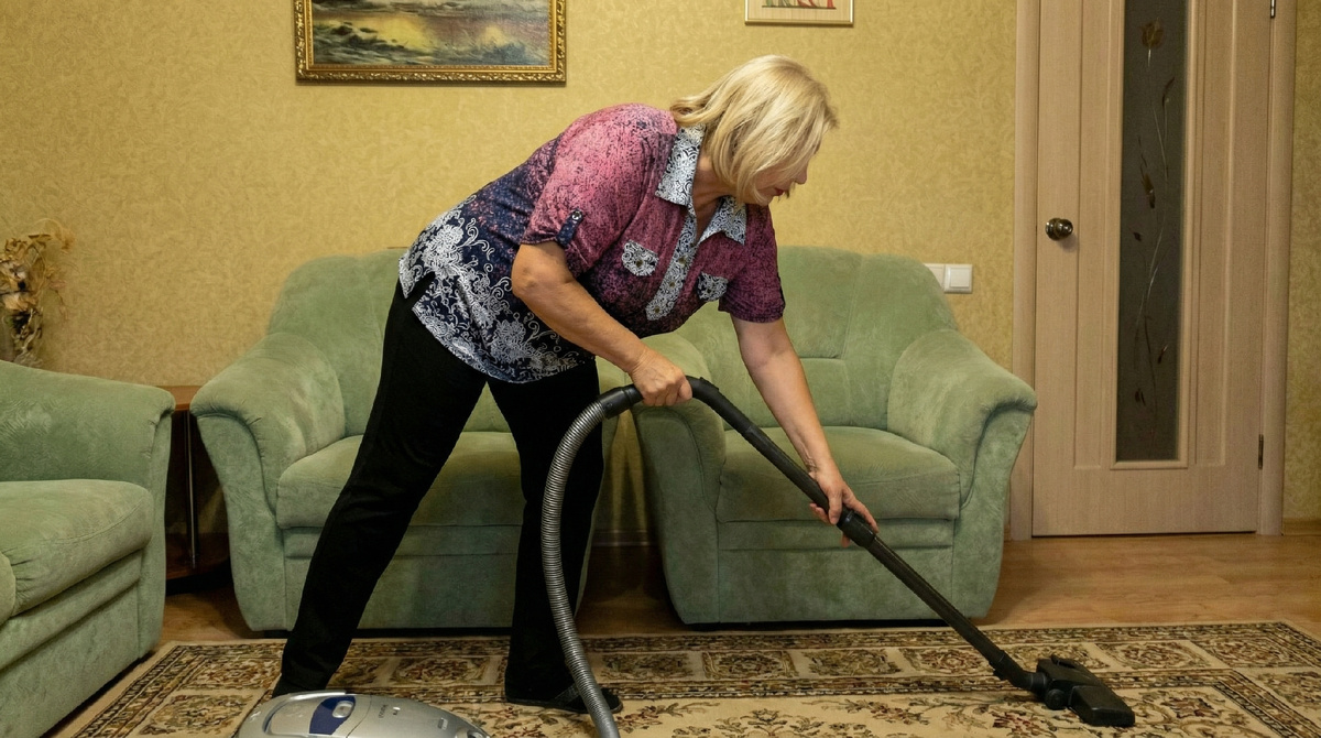 Plank Übung für den Rumpf