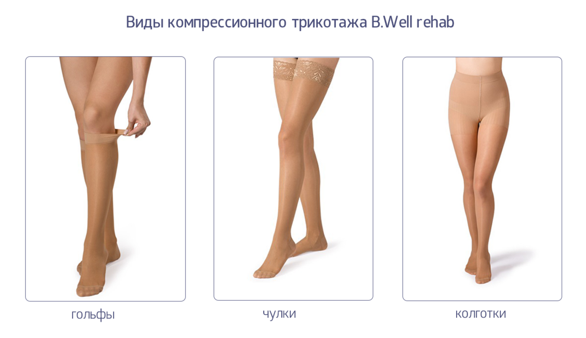 Kompressionsstrümpfe Auswahl - 5