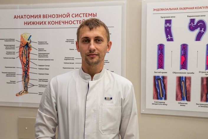 Denis Smely, Arzt für minimalinvasive Chirurgie, Koloproktologe, Phlebologe