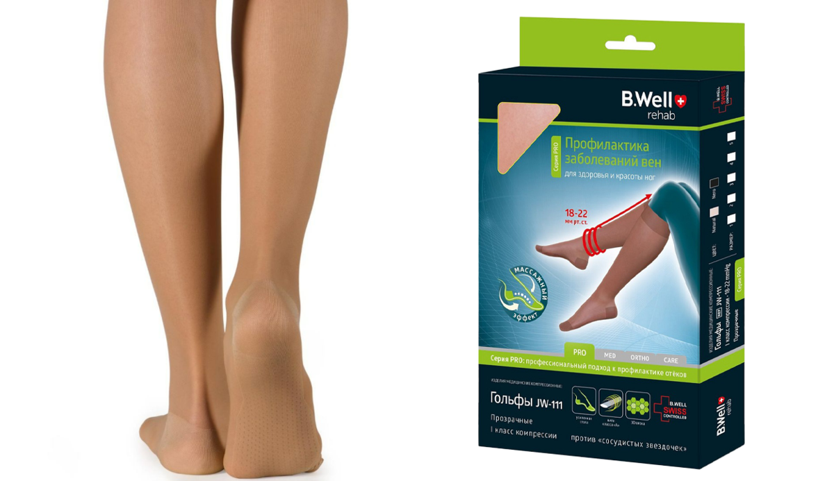 Kompressionsstrümpfe Alltag - 8