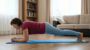 Warum die Plank Übung ab 40 so wichtig ist: Mythen, Vorteile und Technik